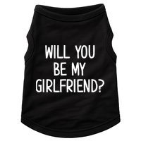 Will You Be My Girlfriend Doggie Tank