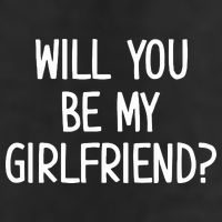Will You Be My Girlfriend Adult Drive Performance Visor