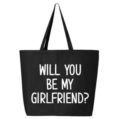 Will You Be My Girlfriend 25L Jumbo Tote