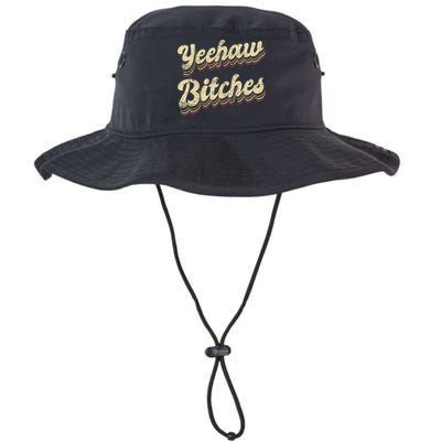 Womens Yeehaw Bitches Country Music Western Wear Cowgirl Woman Bucket Hat