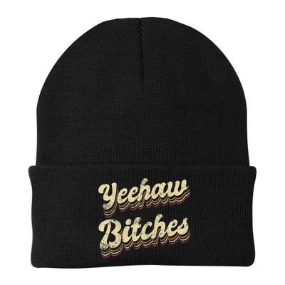 Womens Yeehaw Bitches Country Music Western Wear Cowgirl Woman Beanie