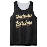 Womens Yeehaw Bitches Country Music Western Wear Cowgirl Woman Mesh Reversible Basketball Jersey Tank