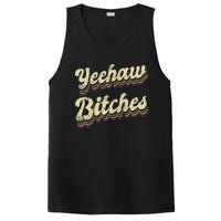 Womens Yeehaw Bitches Country Music Western Wear Cowgirl Woman PosiCharge Competitor Tank