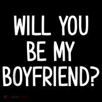 Will You Be My Boyfriend, Funny, Jokes, Sarcastic Sayings Sustainable Bucket Hat