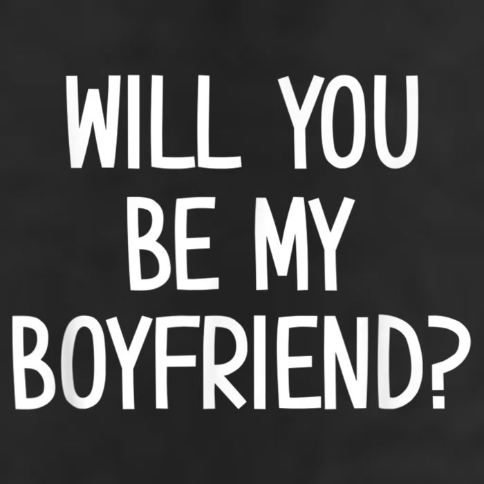 Will You Be My Boyfriend, Funny, Jokes, Sarcastic Sayings Adult Drive Performance Visor