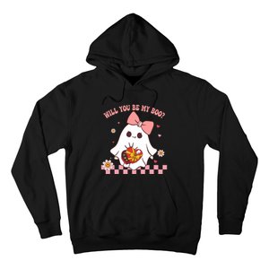 Will You Be My Boo ValentineS Day Hoodie