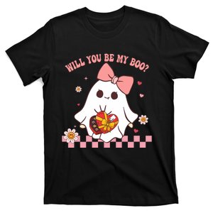 Will You Be My Boo ValentineS Day T-Shirt