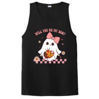 Will You Be My Boo ValentineS Day PosiCharge Competitor Tank