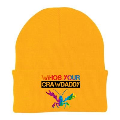 Whos Your Crawdaddy Knit Cap Winter Beanie