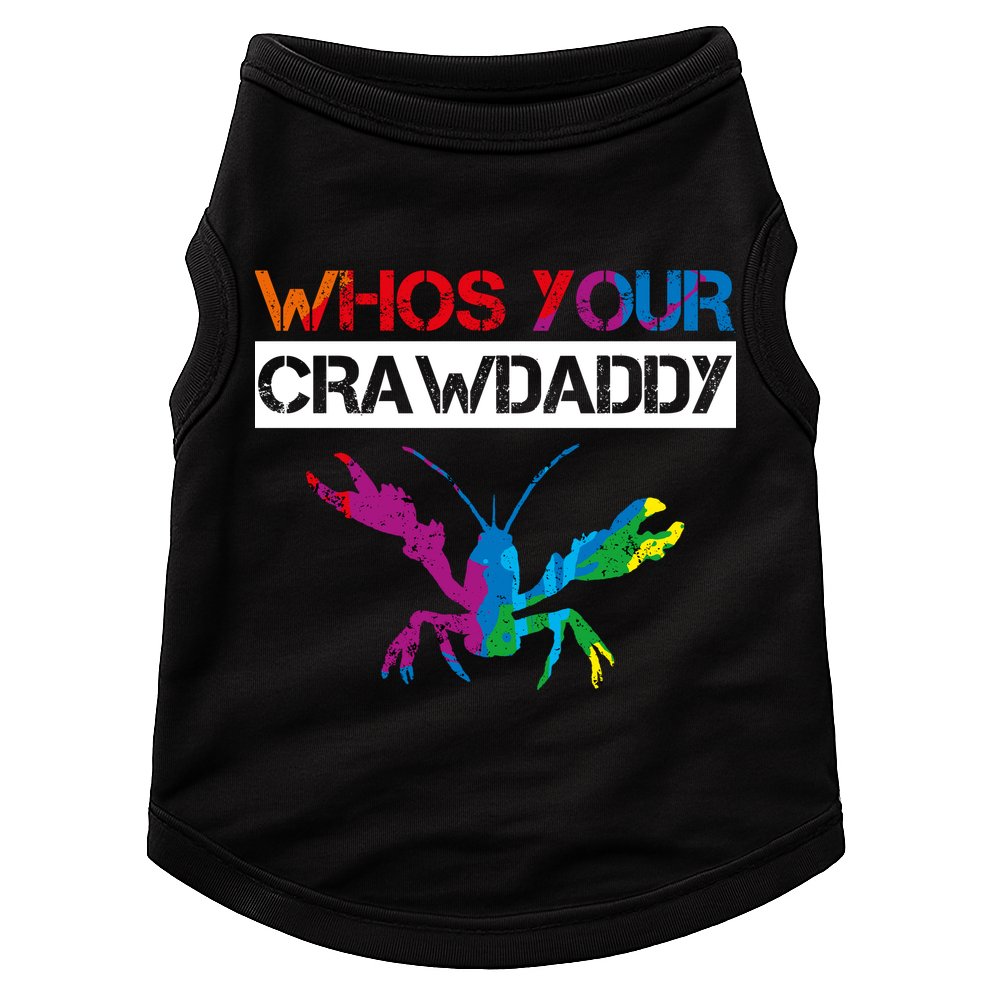 Whos Your Crawdaddy Doggie Tank
