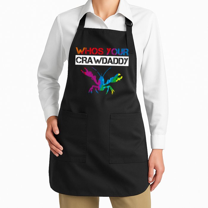 Whos Your Crawdaddy Apron
