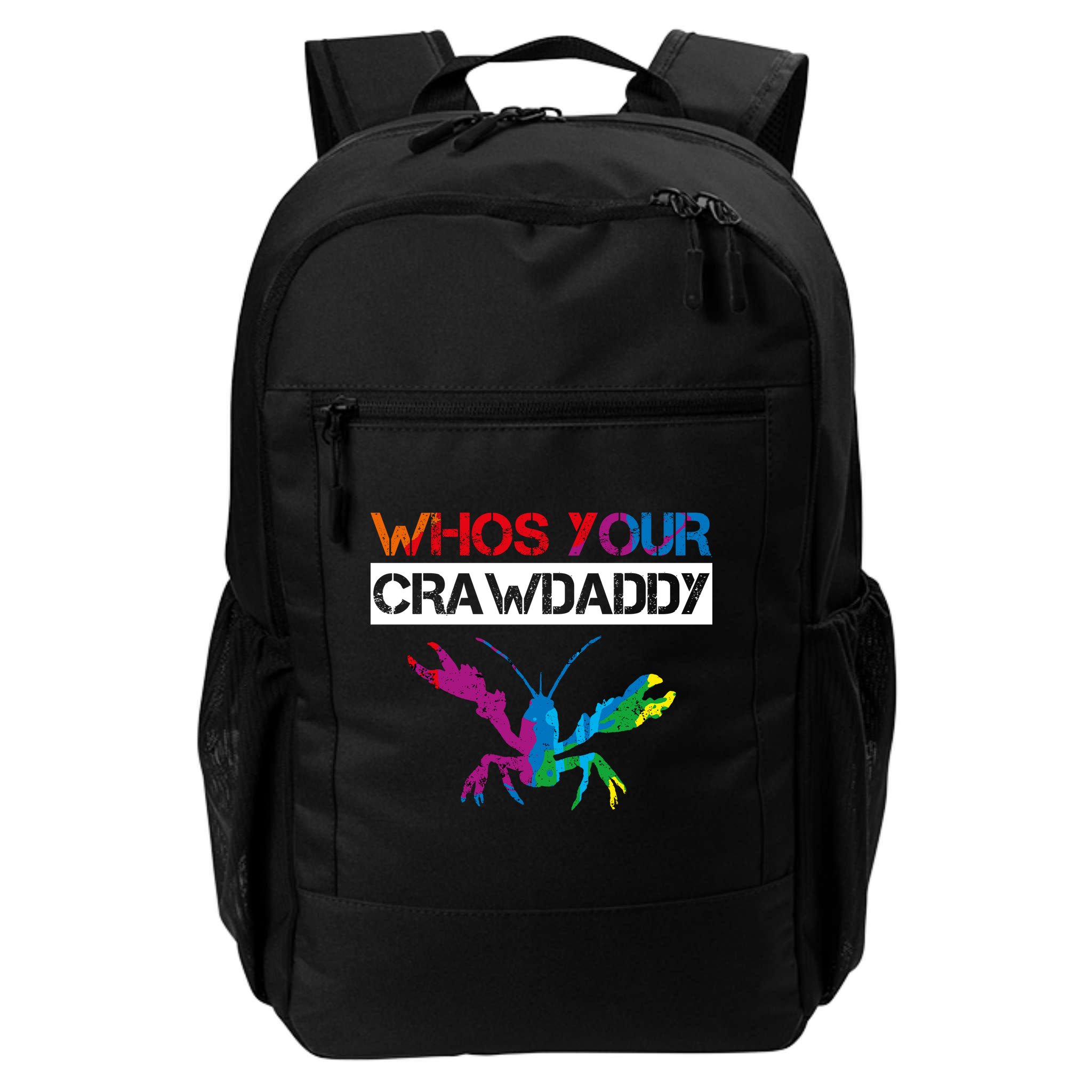 Whos Your Crawdaddy Backpack