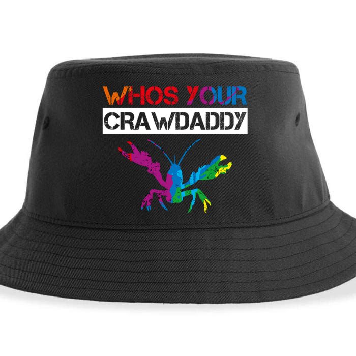 Whos Your Crawdaddy Sustainable Bucket Hat