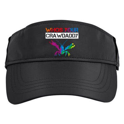 Whos Your Crawdaddy Adult Drive Performance Visor