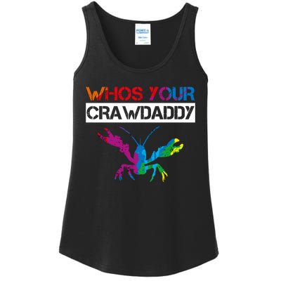 Whos Your Crawdaddy Ladies Essential Tank