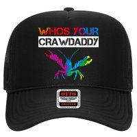 Whos Your Crawdaddy Trucker Hat
