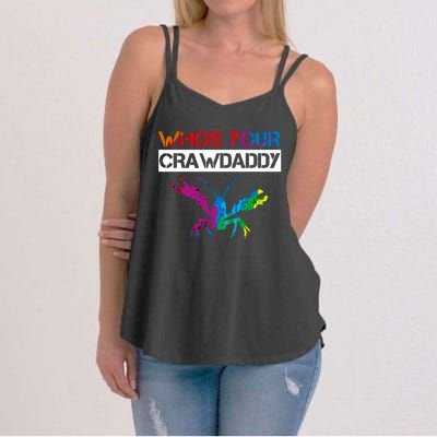 Whos Your Crawdaddy Women's Strappy Tank