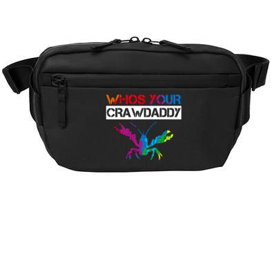 Whos Your Crawdaddy Crossbody Pack