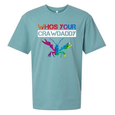 Whos Your Crawdaddy Sueded Cloud Jersey T-Shirt