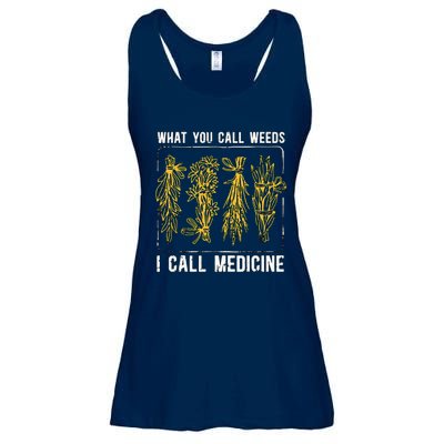 What You Call Weeds Natural Healing Apothecary Herbalism Ladies Essential Flowy Tank