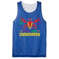 Whos Your Crawdaddy Merdi Gras Funny Gift Mesh Reversible Basketball Jersey Tank