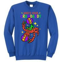 Who's Your Crawdaddy Cajun Mardi Gras Crawfish Gift Sweatshirt