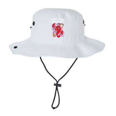 Whos Your Crawdaddy Gift For Funny Mardi Gras Crawfish Gift Legacy Cool Fit Booney Bucket Hat