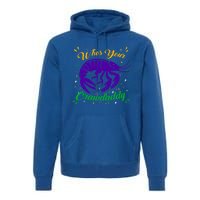 Whos Your Crawdaddy Crawfish Jester Beads Funny Mardi Gras Cute Gift Premium Hoodie