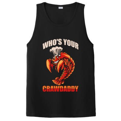 Who's Your Crawdaddy Crawfish Boil Crayfish Cajun Crawdad Cool Gift PosiCharge Competitor Tank