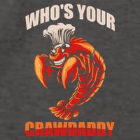 Who's Your Crawdaddy Crawfish Boil Crayfish Cajun Crawdad Cool Gift Vector Backpack