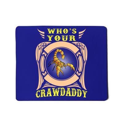 Who's Your Crawdaddy Crawfish Mardi Gras Gift Great Gift Mousepad