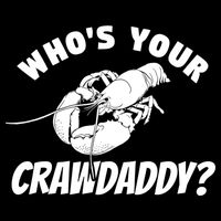 Who's Your Crawdaddy Funny Crawfish Seafood Lobster Lover Gift Doggie Tank