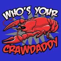 Who's Your Crawdaddy Funny New Orleans Crawfish Novelty Gift Cool Gift 16 in Basic Backpack