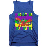 Who's Your Crawdaddy Mardi Gras Carnival Gift Tank Top