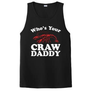 Who's Your Crawdaddy With Beads For Mardi Gras Carnival Gift PosiCharge Competitor Tank