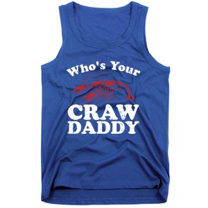 Who's Your Crawdaddy With Beads For Mardi Gras Carnival Gift Tank Top