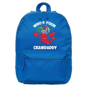 Who's Your Crawdaddy Gift 16 in Basic Backpack