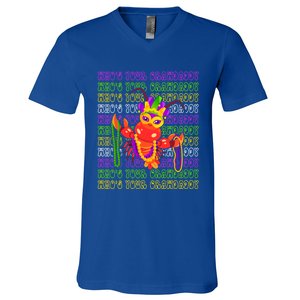 Who's Your Crawdaddy? Celebrate Mardi Gras In Style Gift V-Neck T-Shirt