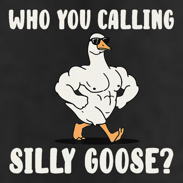 Who You Calling Silly Goose Funny Gym Meme Cool Comfort Performance Bucket Hat