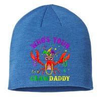 Whos Your Crawdaddy Crawfish Jester Beads Mardi Gras Funny Gift Sustainable Beanie