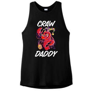 Whos Your Crawdaddy Fat Tuesday Gift Mardi Gras Meaningful Gift Ladies PosiCharge Tri-Blend Wicking Tank