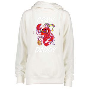 Whos Your Crawdaddy Fat Tuesday Gift Mardi Gras Meaningful Gift Womens Funnel Neck Pullover Hood