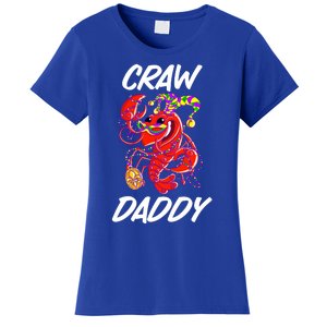 Whos Your Crawdaddy Fat Tuesday Gift Mardi Gras Meaningful Gift Women's T-Shirt