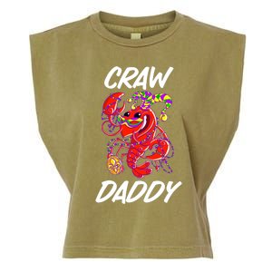 Whos Your Crawdaddy Fat Tuesday Gift Mardi Gras Meaningful Gift Garment-Dyed Women's Muscle Tee