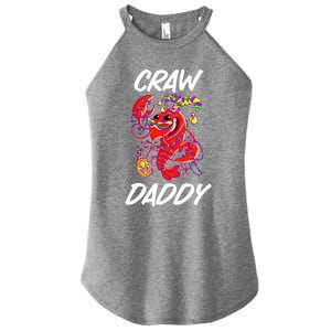 Whos Your Crawdaddy Fat Tuesday Gift Mardi Gras Meaningful Gift Women's Perfect Tri Rocker Tank