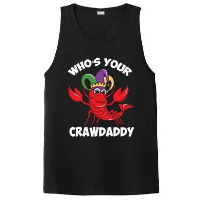 Who's Your Crawdaddy Gift PosiCharge Competitor Tank