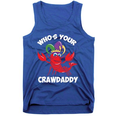 Who's Your Crawdaddy Gift Tank Top