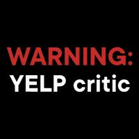 Warning Yelp Critic Funny Backpack