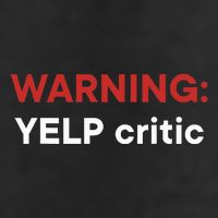 Warning Yelp Critic Funny Adult Drive Performance Visor