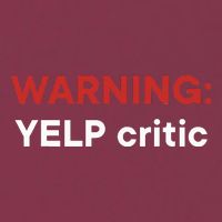 Warning Yelp Critic Funny 16oz Travel Tumbler